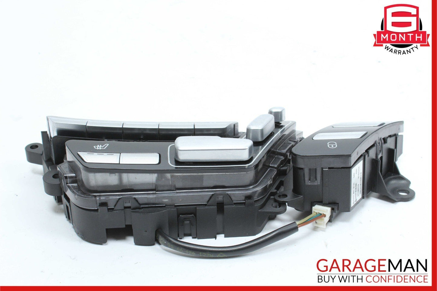 07-13 Mercedes W221 S400 S550 CL600 Front Right Side Seat Control Switch Set OEM