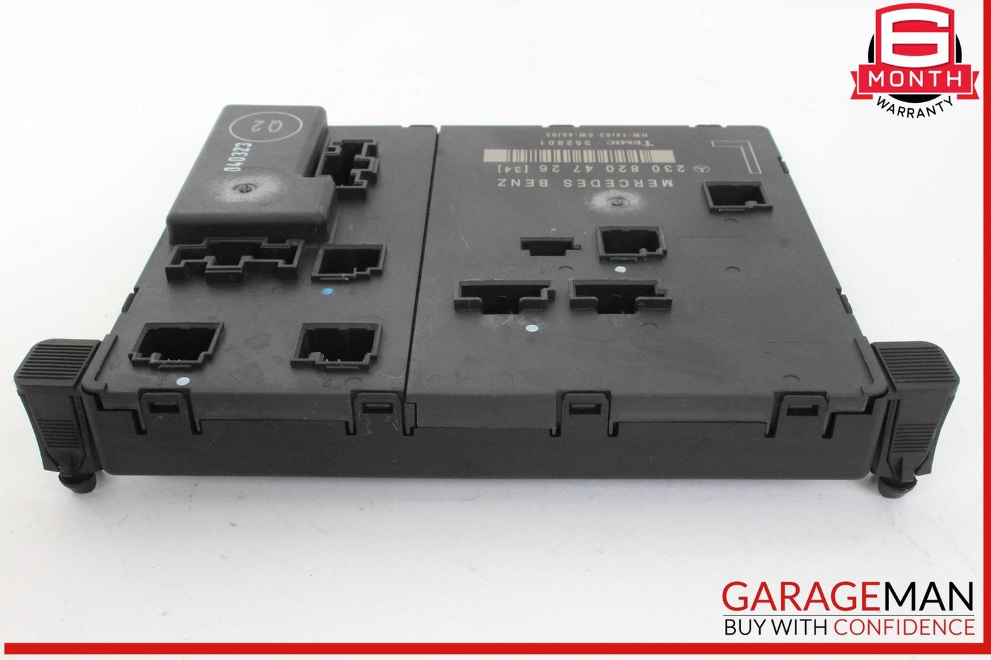 03-12 Mercedes R230 SL500 SL55 AMG Front Left Door Control Module 2308204726 OEM