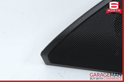 12-14 Mercedes C250 C63 Coupe Front Left Door Panel Tweeter Speaker Trim Cover