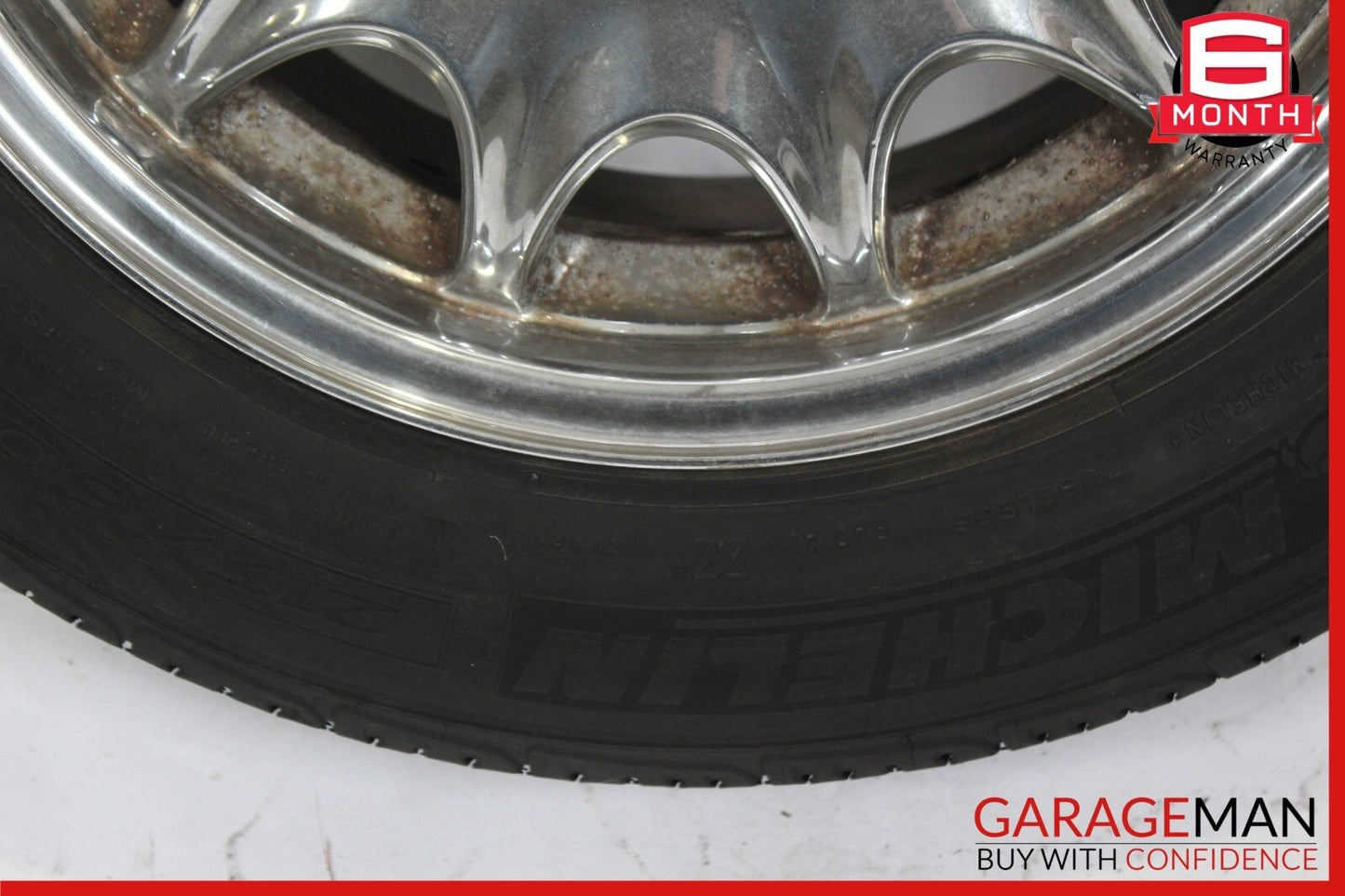 90-02 Mercedes R129 SL320 SL500 SL600 8 x 16 R16 Wheel Tire Rim Chrome OEM