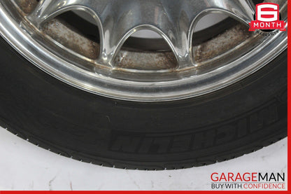 90-02 Mercedes R129 SL320 SL500 SL600 8 x 16 R16 Wheel Tire Rim Chrome OEM