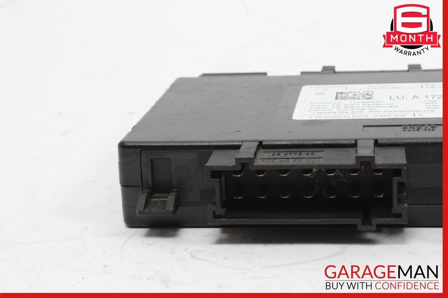 08-20 Mercedes W212 E350 SLC300 CLS400 C350 Front Right Side Seat Control Module