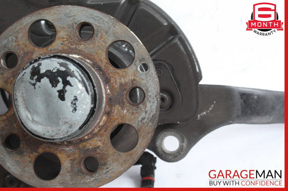 07-14 Mercedes W221 S550 S400 Front Left Wheel Carrier Spindle Knuckle Hub OEM