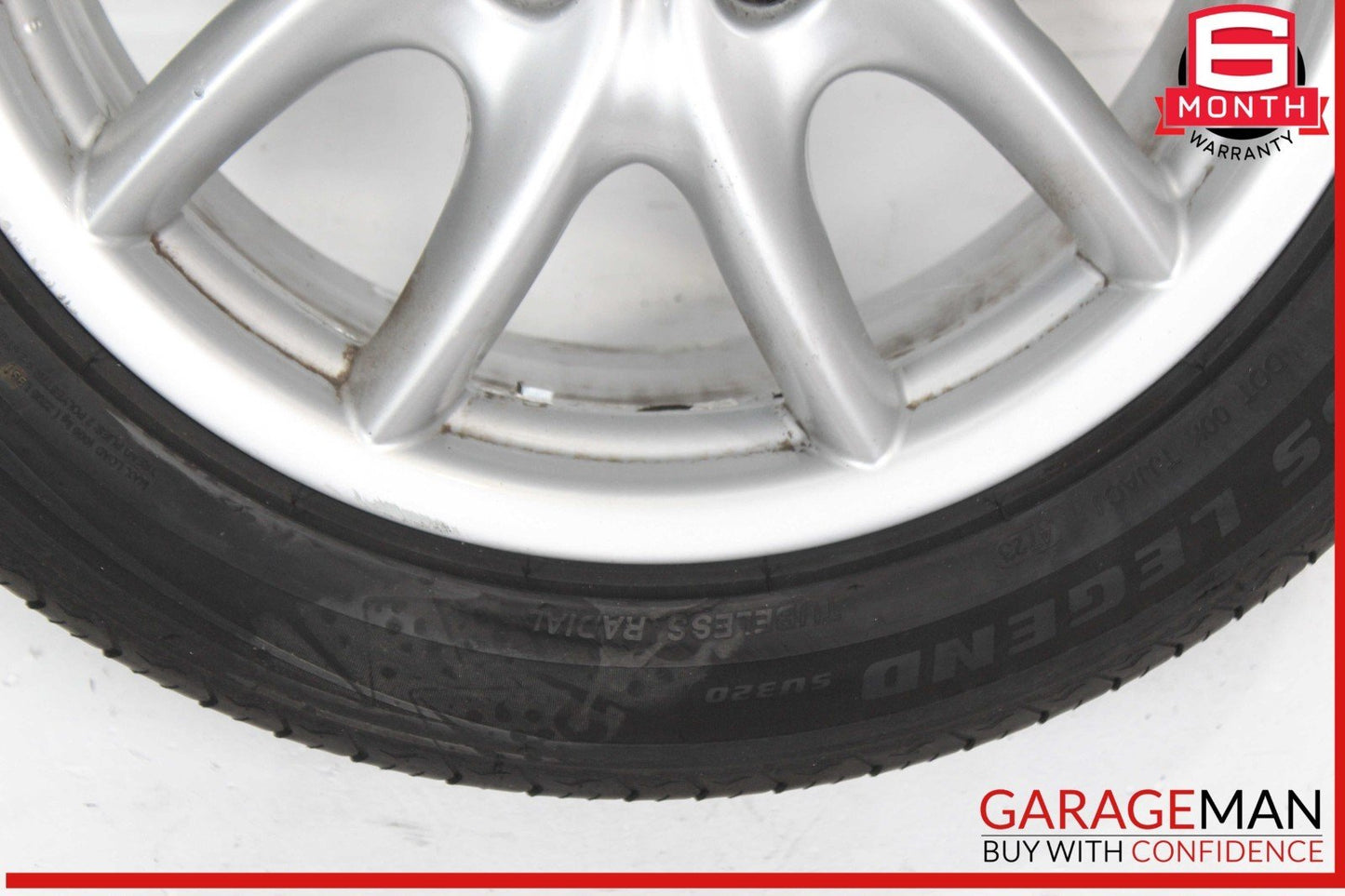 03-10 Porsche Cayenne 955 957 Wheel Tire Rim 9Jx19H2 ET60 OEM