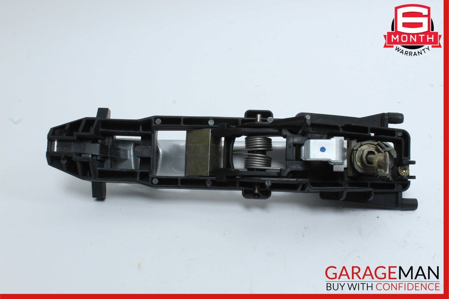 05-08 Mercedes R171 SLK280 SLK350 Front Left Exterior Door Handle Silver OEM