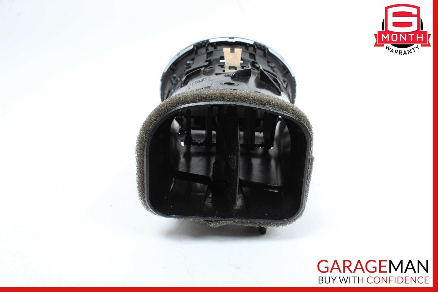 12-14 Mercedes W204 C250 Front Left Side Dash AC A/C Air Vent Grill Cover Black