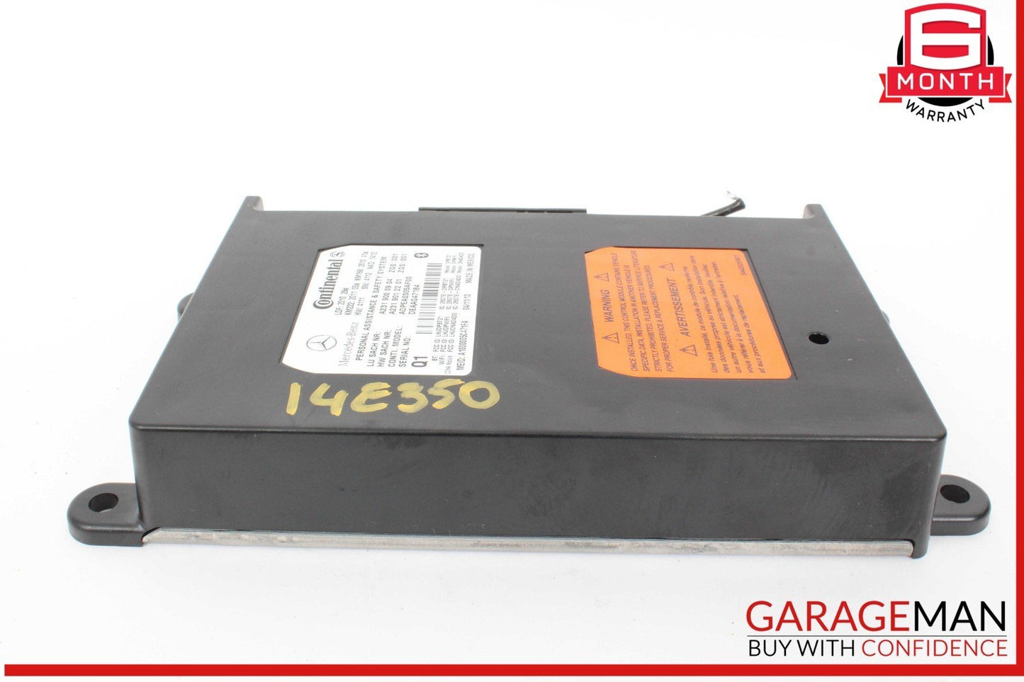 10-20 Mercedes W212 E350 C400 GLA250 SL400 Communication Control Module OEM