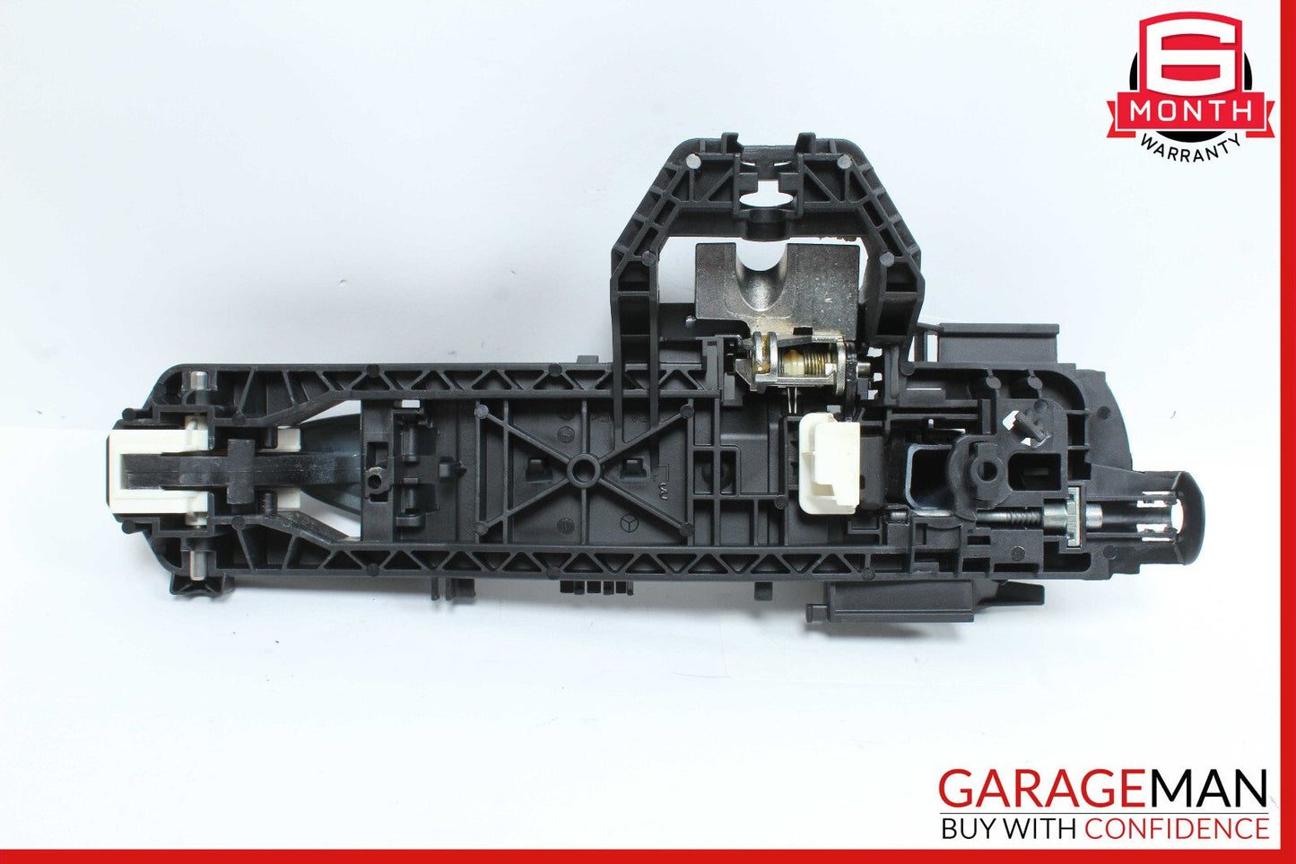 12-14 Mercedes W204 C250 C300 C350 Rear Left Side Exterior Door Handle OEM