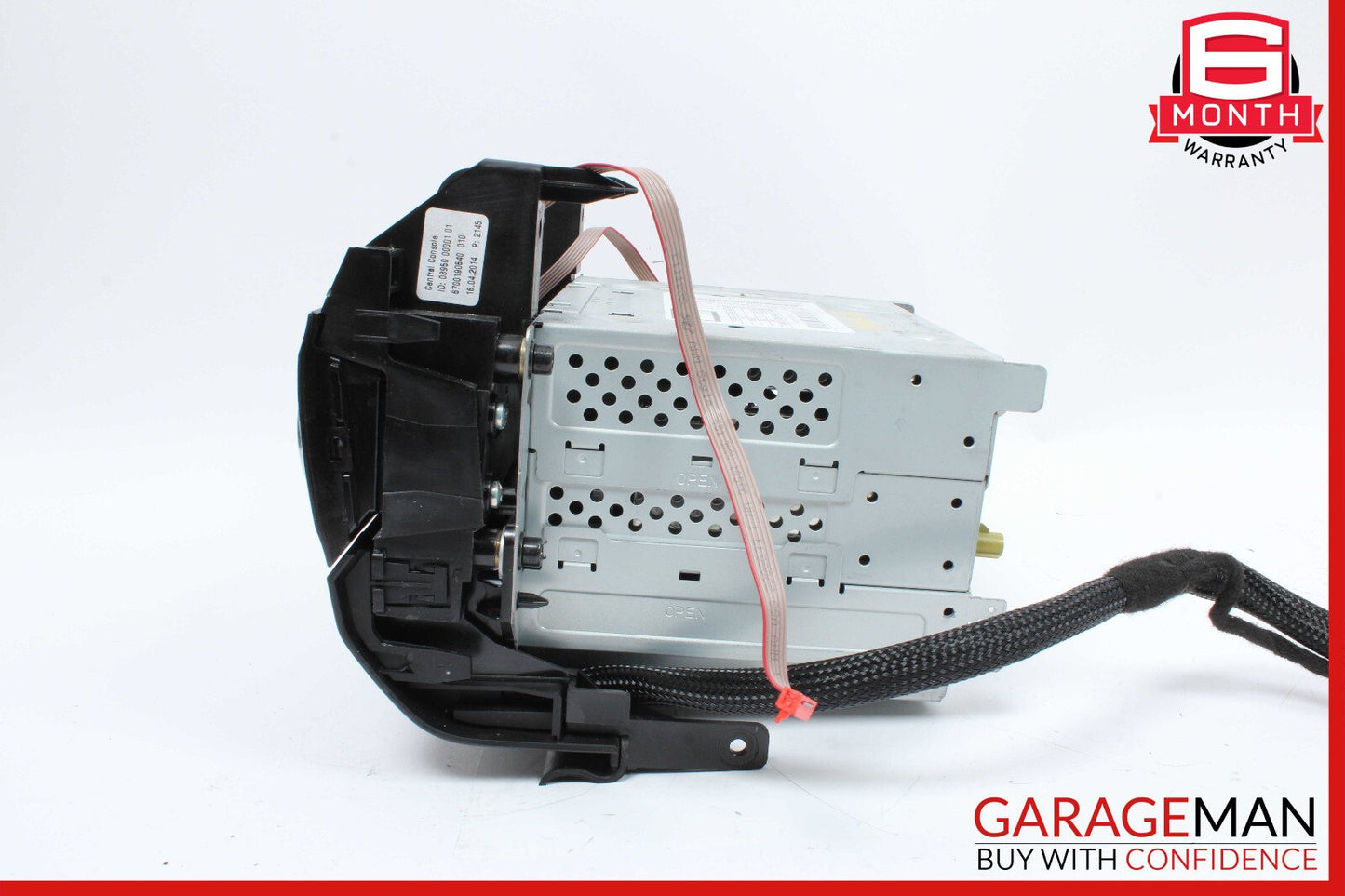 14-17 Maserati Ghibli Radio CD Player Head Unit Receiver 06700301980 OEM