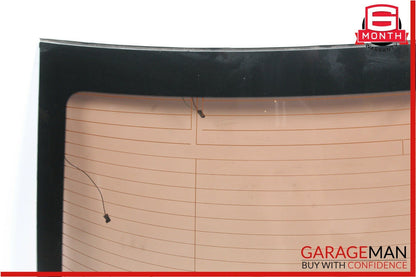 12-15 Mercedes W204 C250 Coupe Rear Windshield Wind Shield Window Auto Glass