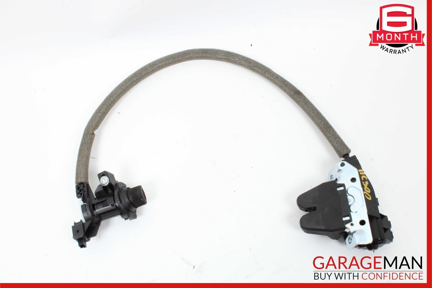 08-17 Mercedes W204 C300 Trunk Lid Latch Lock Actuator Cylinder Lock Latch Assy
