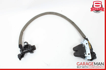08-17 Mercedes W204 C300 Trunk Lid Latch Lock Actuator Cylinder Lock Latch Assy