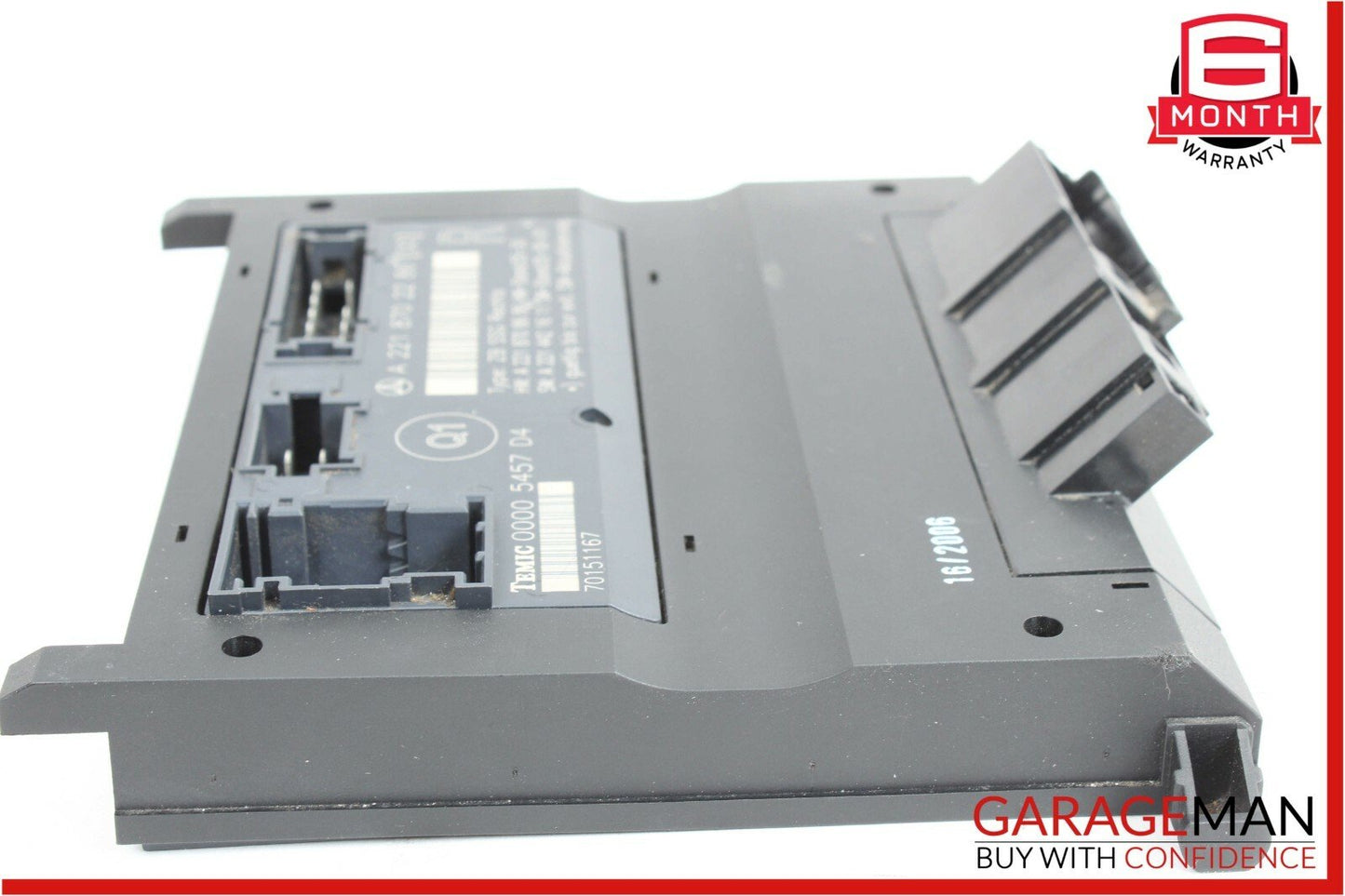 07-09 Mercedes W221 S550 Front Right Passenger Side Under Seat Control Module