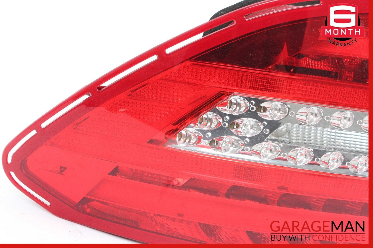12-14 Mercedes W204 C350 C300 Rear Right Side Taillight Tail Light Lamp OEM