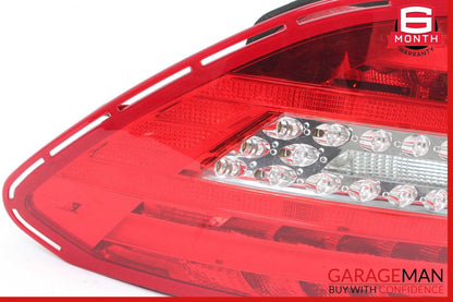 12-14 Mercedes W204 C350 C300 Rear Right Side Taillight Tail Light Lamp OEM