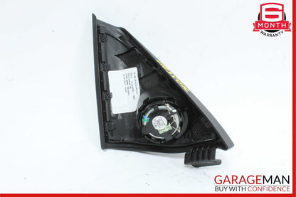 10-16 Mercedes W212 E350 4MATIC Front Right Door Panel Tweeter Speaker Cover OEM