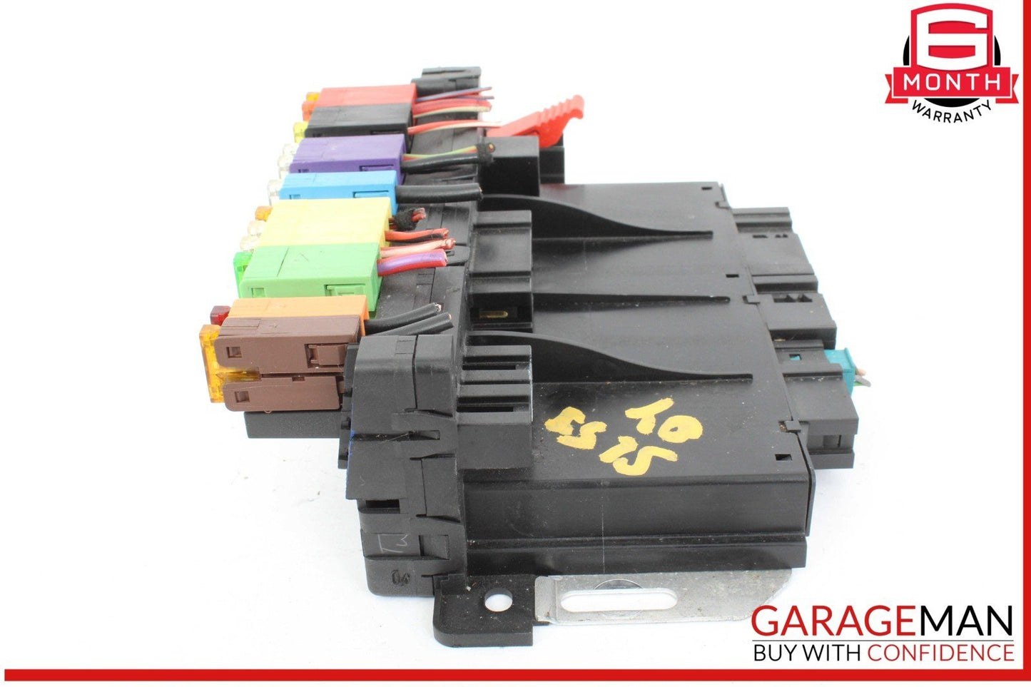 03-12 Mercedes R230 SL500 SL55 SL65 AMG Rear SAM Fuse Box Relay Module Assembly
