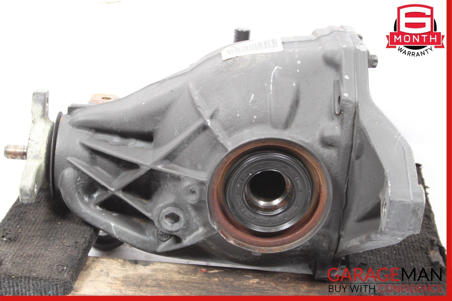 10-16 Mercedes C250 SL400 E350 Rear Axle Differential Carrier RWD OEM