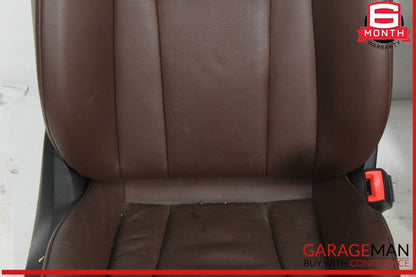 15-18 Audi Q3 Front Left & Right Complete Seat Cushion Cover Set of 2 Pc OEM