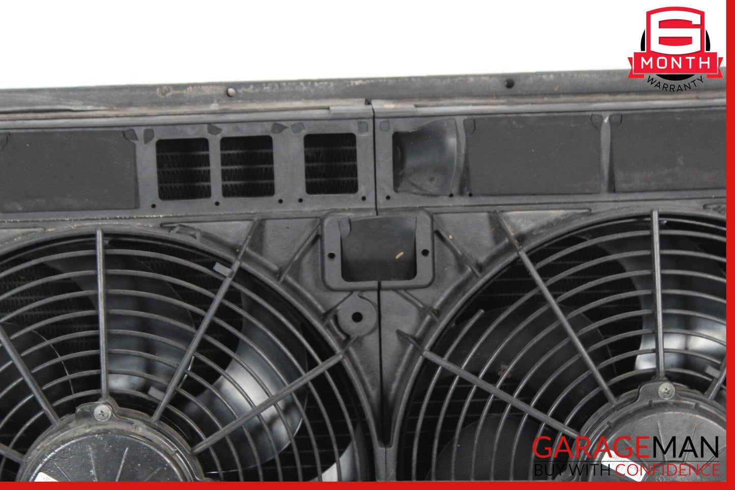 09-13 Maserati Quattroporte Radiator Cooling Fan Motor AC Condenser Assy