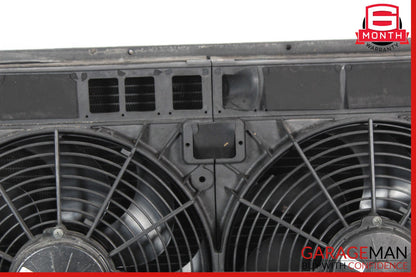 09-13 Maserati Quattroporte Radiator Cooling Fan Motor AC Condenser Assy