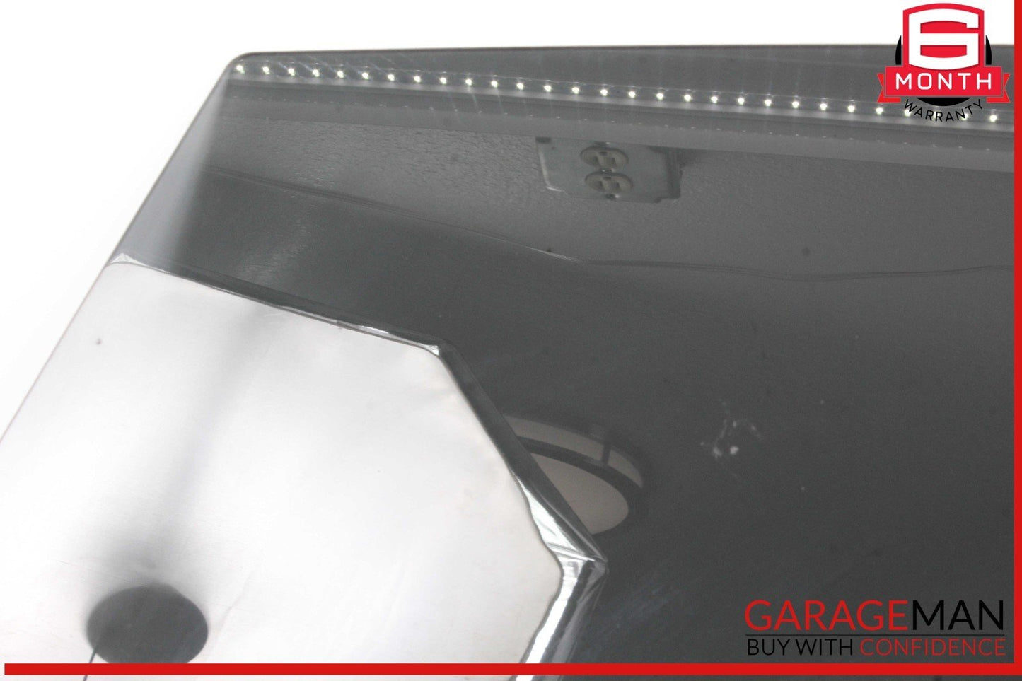17-24 Audi Q7 Rear Right Passenger Side Door Window Glass 4M0845026B OEM