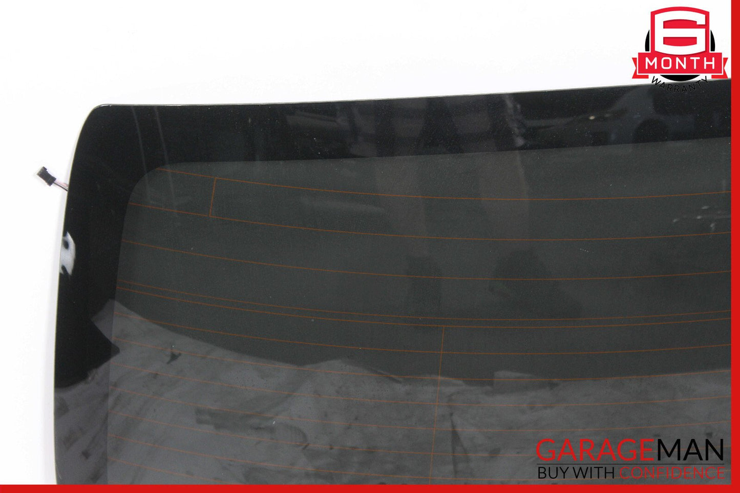17-22 Alfa Romeo Giulia Rear Windshield Window Glass OEM