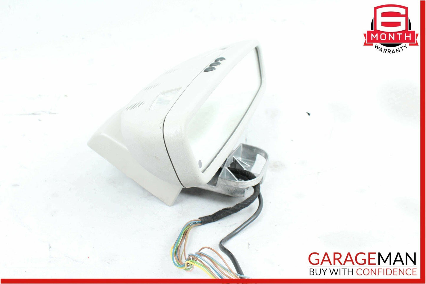 07-09 Mercedes W221 S550 S65 AMG Interior Rear View Mirror 2218110007 OEM