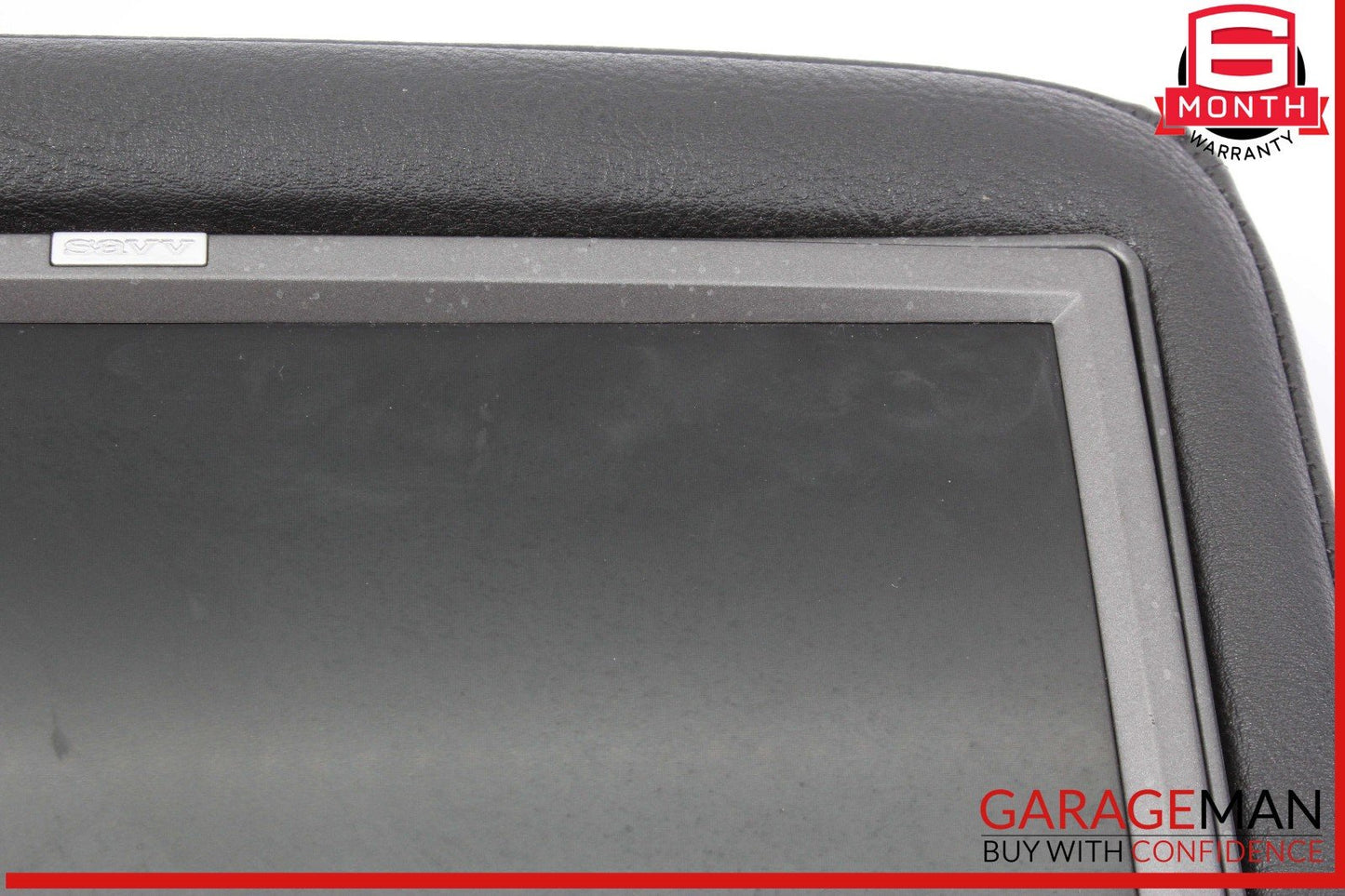 07-12 Mercedes X164 GL450 Rear Seat Headrest Screen Monitor Display Black OEM
