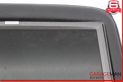 07-12 Mercedes X164 GL450 Rear Seat Headrest Screen Monitor Display Black OEM