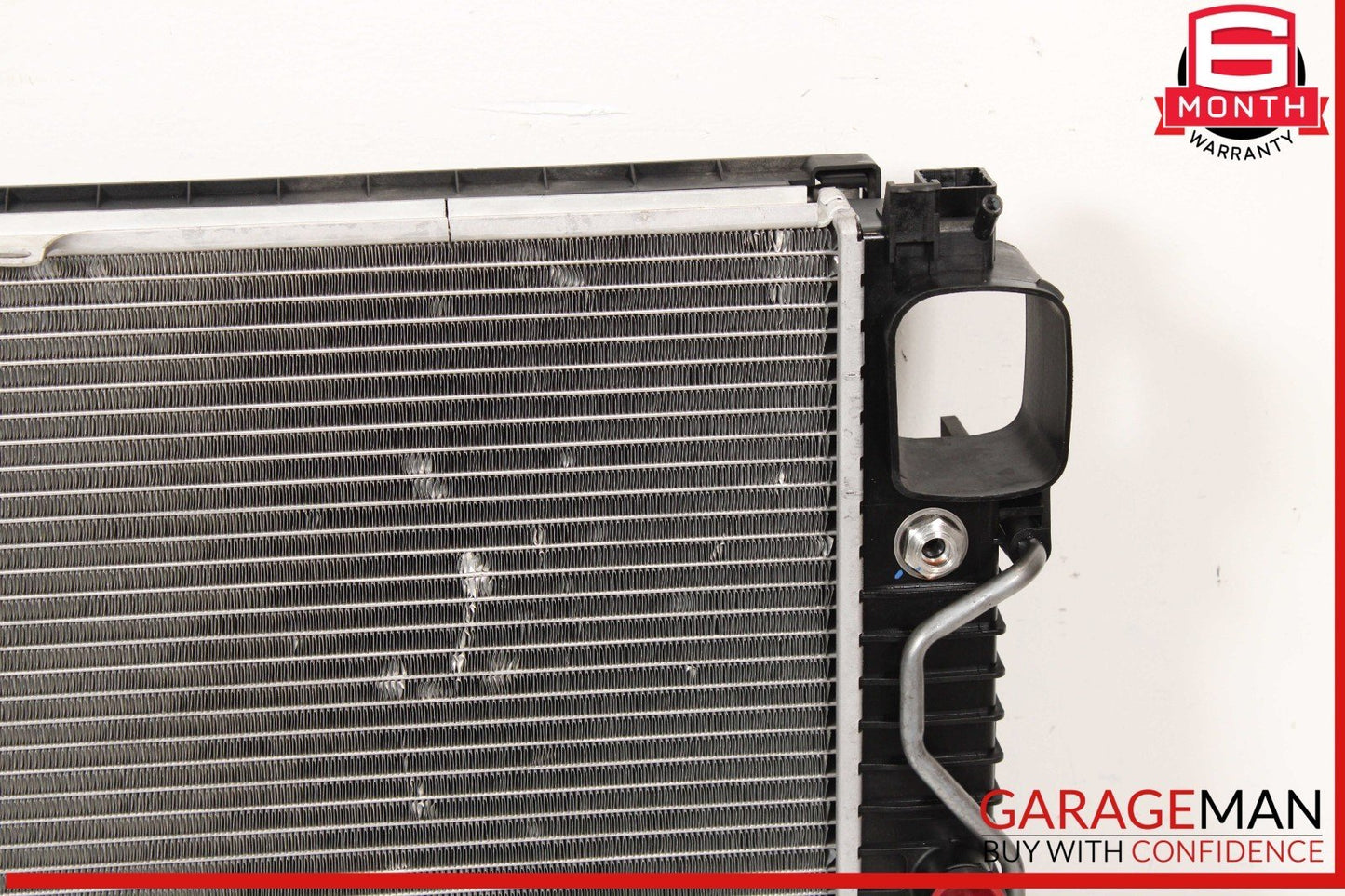 07-09 Mercedes W221 S550 CL550 Engine Motor Cool Cooling Water Radiator Assy OEM