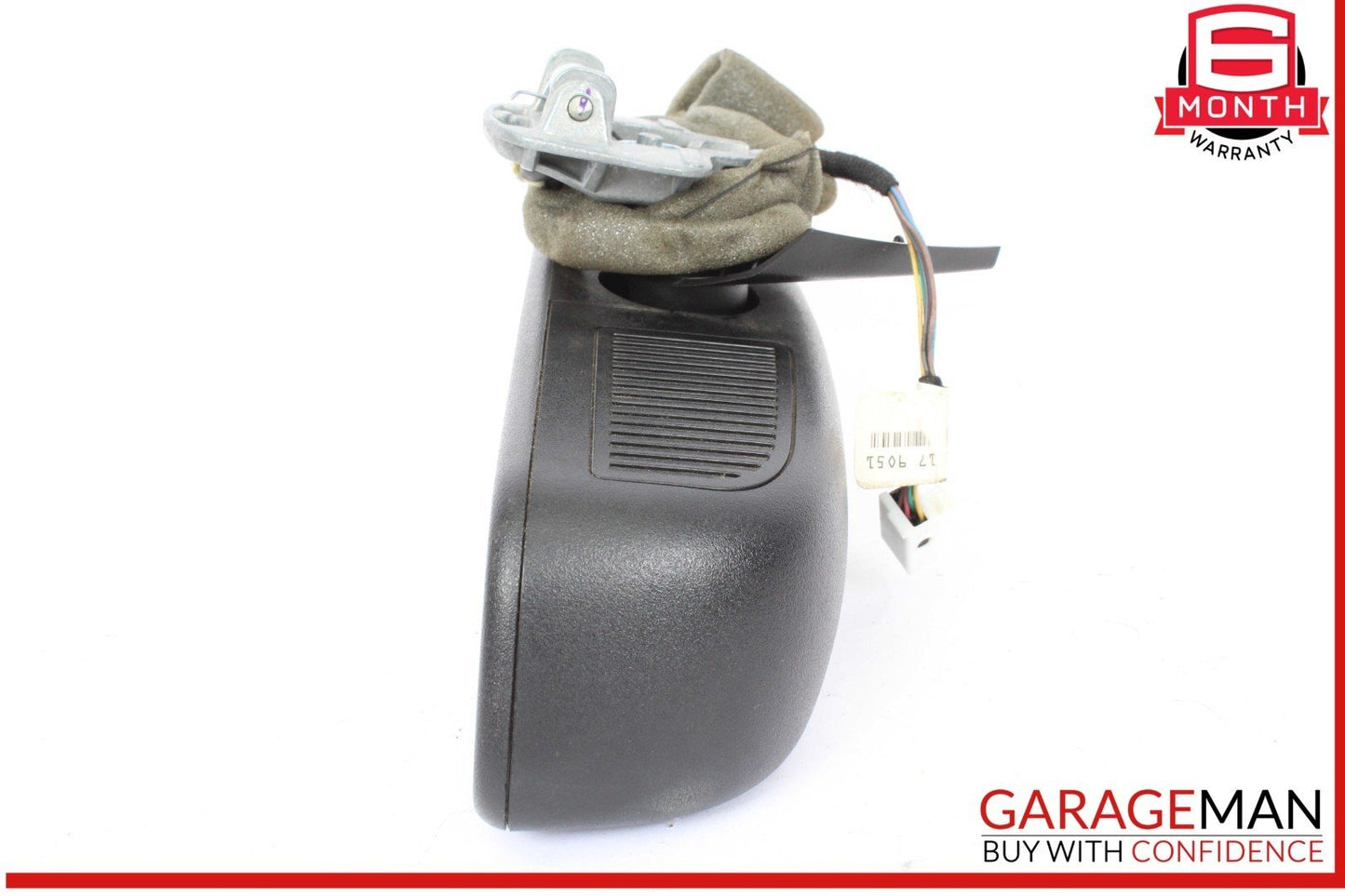 08-11 Mercedes W204 C350 C300 Interior Rear View Mirror Black 2048103417 OEM