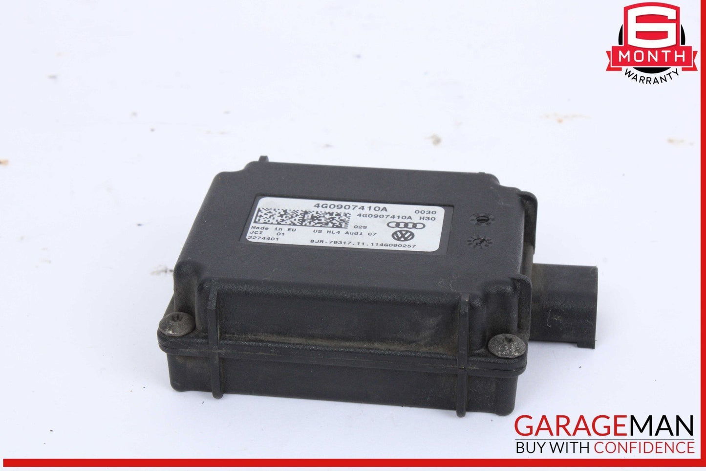12-18 Audi A6 Q5 SQ5 Body Computer Control Module Unit 4G0907410A OEM