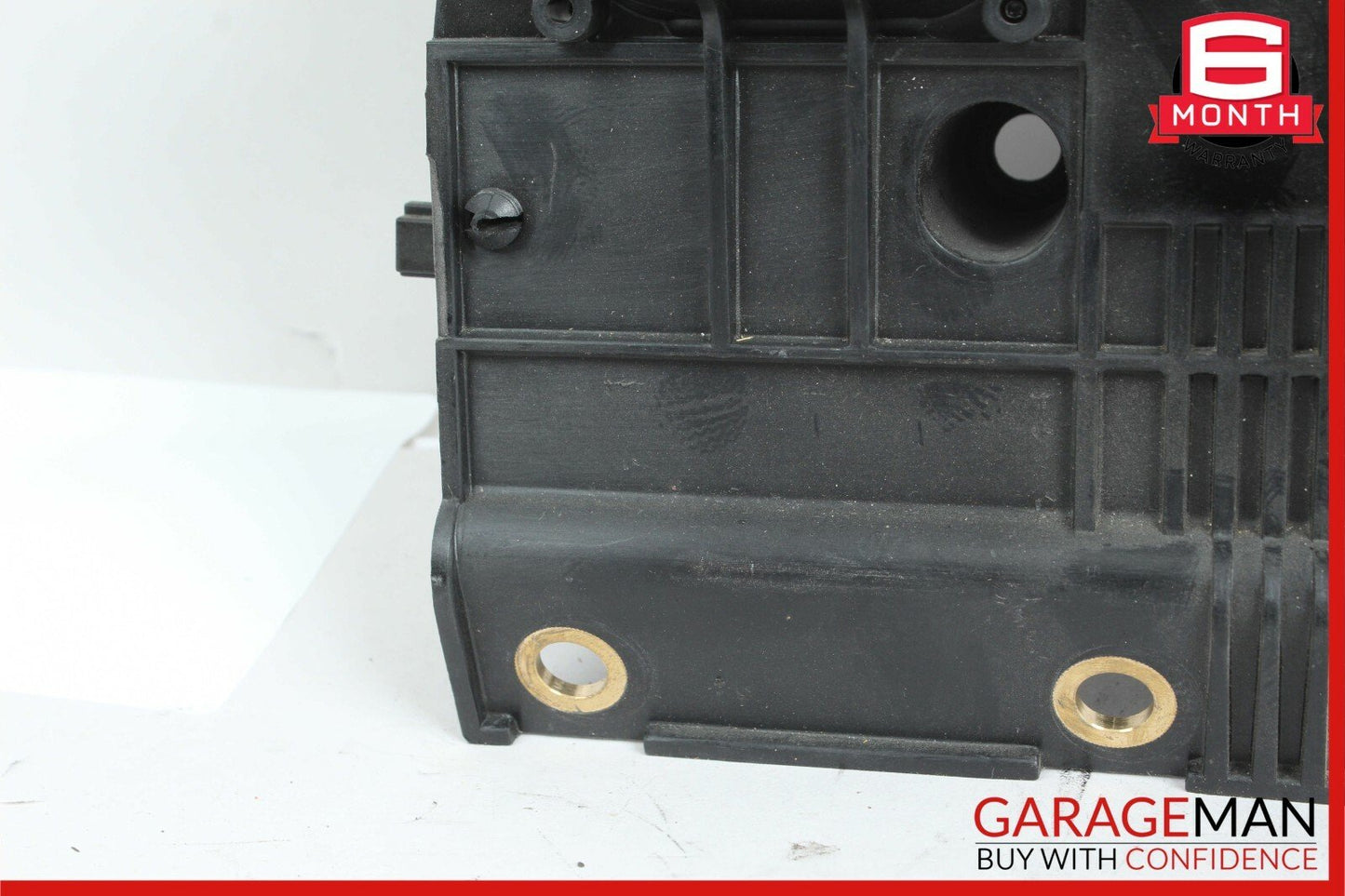 03-08 Mercedes R230 SL500 Rear Left Seat Belt Retractor Speaker Luggage Assembly