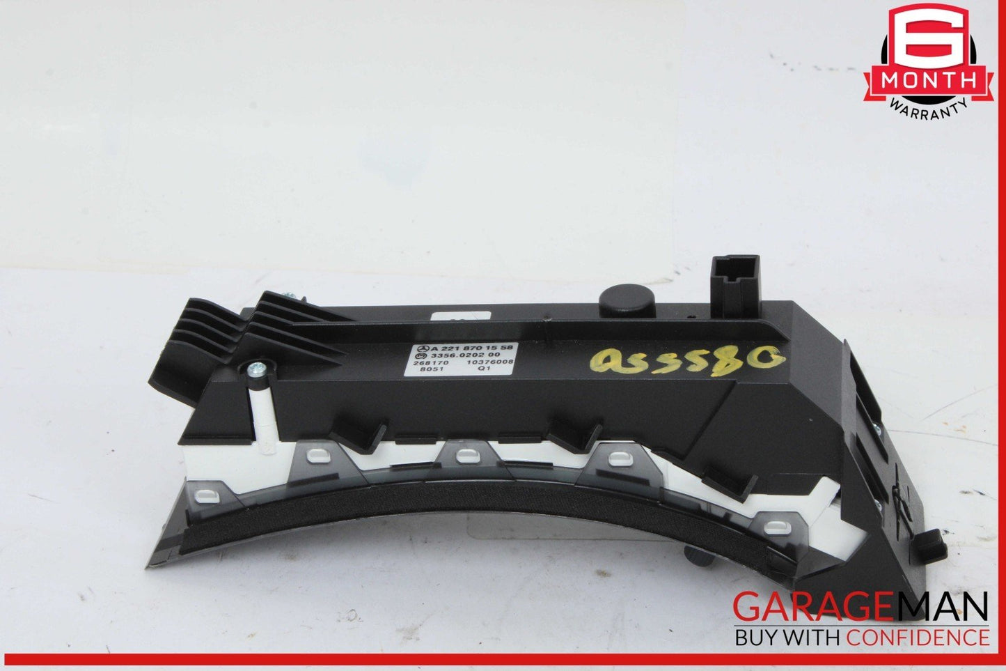 07-14 Mercedes W221 S550 S400 Dashboard Dash Control Switch Panel Trim Assy OEM