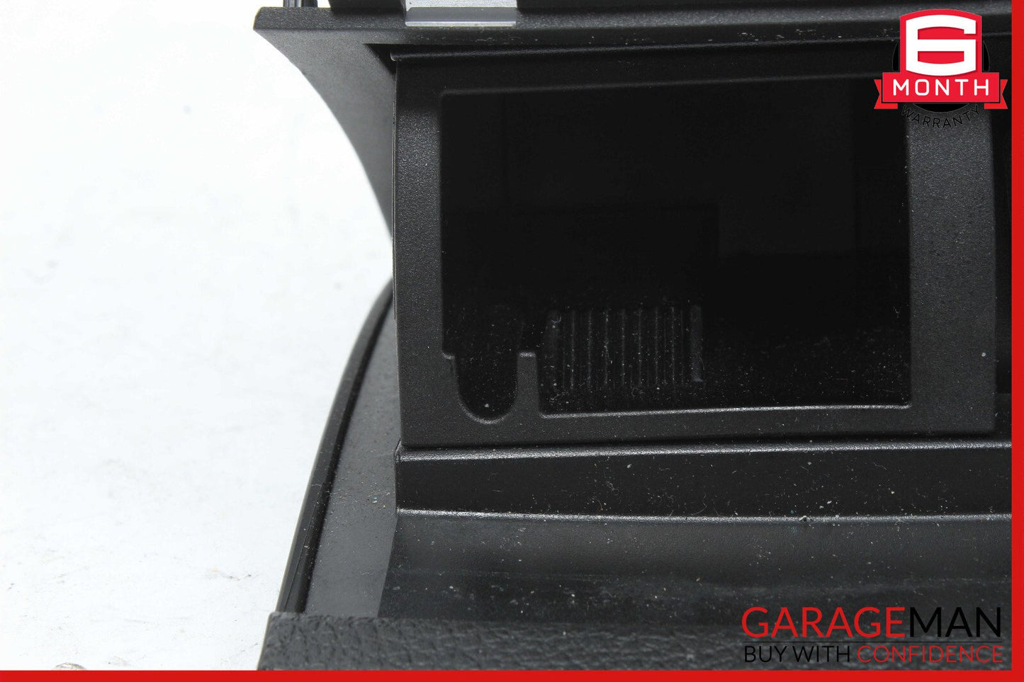 08-17 Mercedes W204 C250 E350 Center Console Ashtray Ash Tray Rear Black OEM