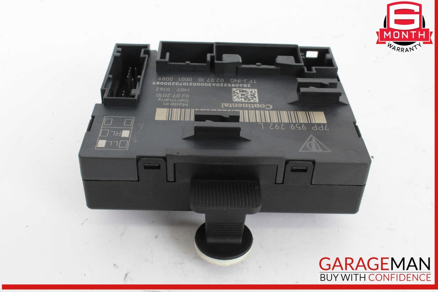 11-17 Porsche Cayenne 958 Front Right Passenger Side Door Control Module OEM