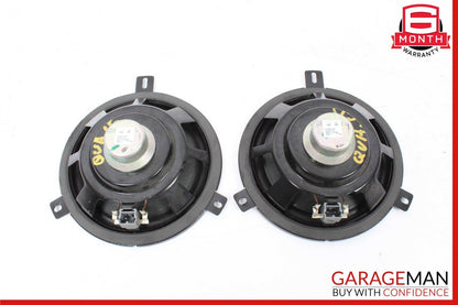 14-17 Maserati Quattroporte Front or Rear Side Door Audio Sound Speaker Set OEM