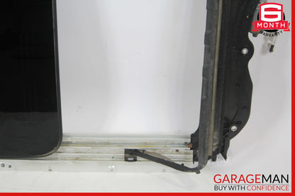 12-18 Mercedes W218 CLS550 CLS63 AMG Sunroof Sun Roof Glass Frame Track OEM