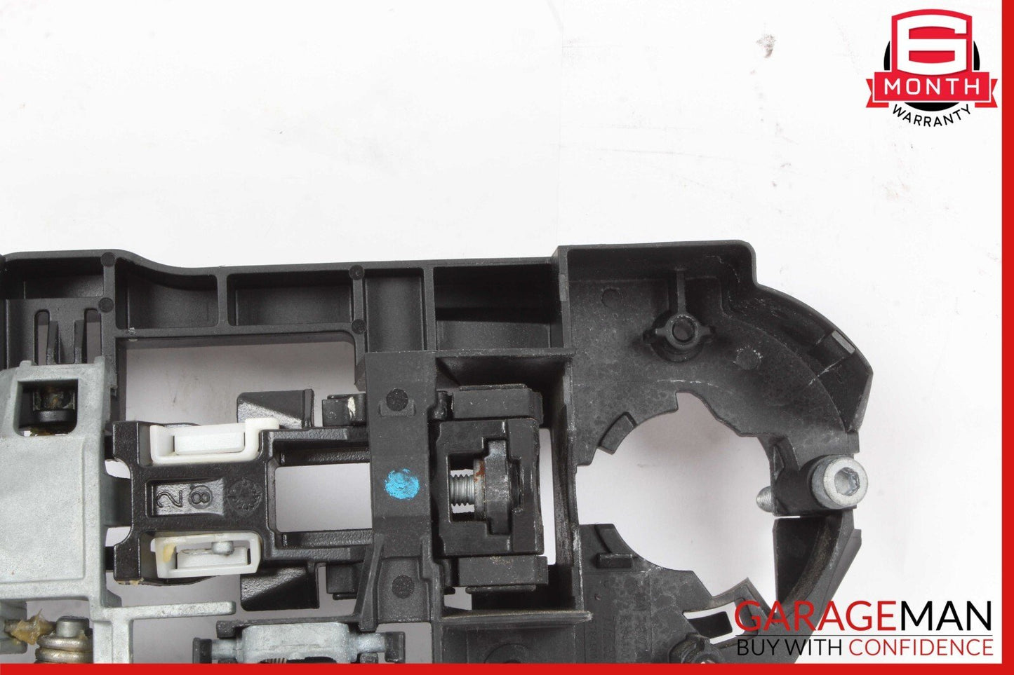 09-15 BMW 750i 750Li Rear Right Side Exterior Door Handle Bracket OEM