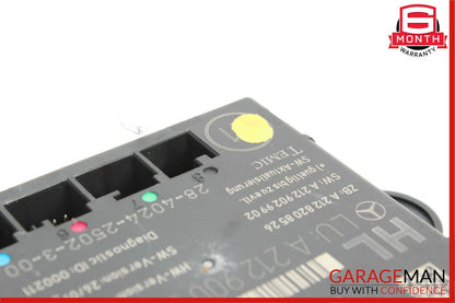 08-14 Mercedes W204 C300 C250 Rear Left Side Door Control Module Unit