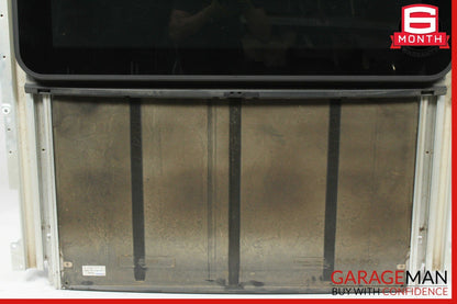 08-14 Mercedes W204 C300 C350 Sunroof Glass Frame Track Rail Motor Assembly OEM