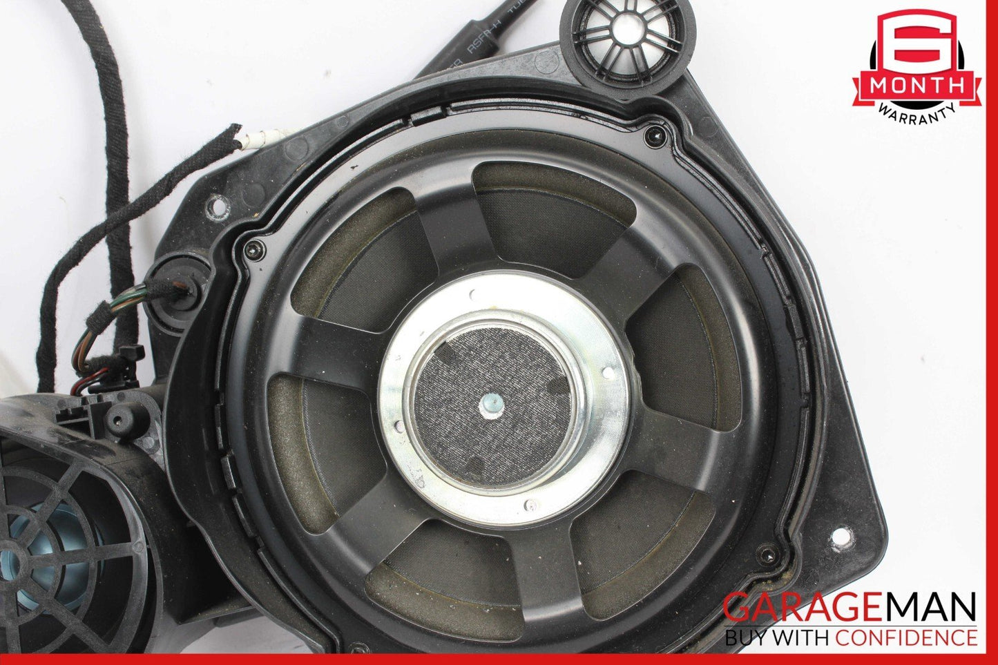 07-09 Mercedes W221 S550 Front Left & Right Side Door Sound Speaker Speakers Set
