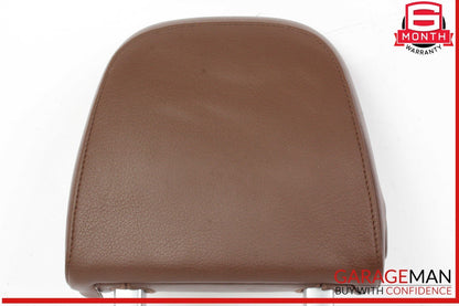17-24 Audi Q7 Front Right Passenger Side Head Rest Headrest Brown 4M0881902 OEM