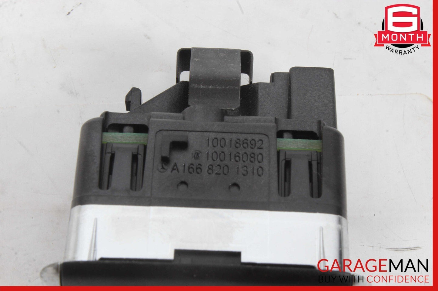 13-19 Mercedes X166 GL350 3rd Row Right Seat Folding Power Switch Button OEM
