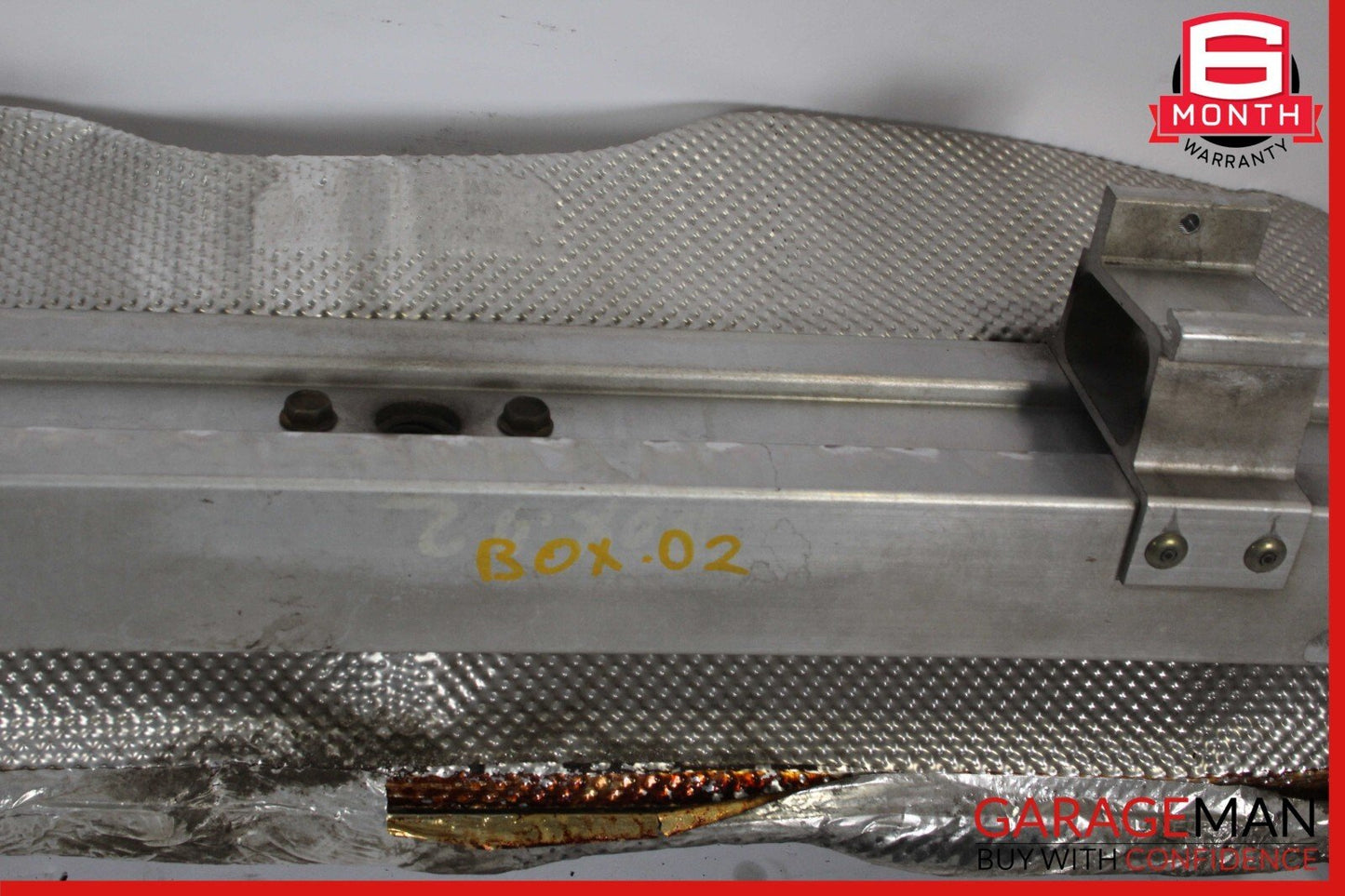 97-04 Porsche Boxster 986 Rear Bumper Reinforcement Rebar Bar Heat Shield Assy