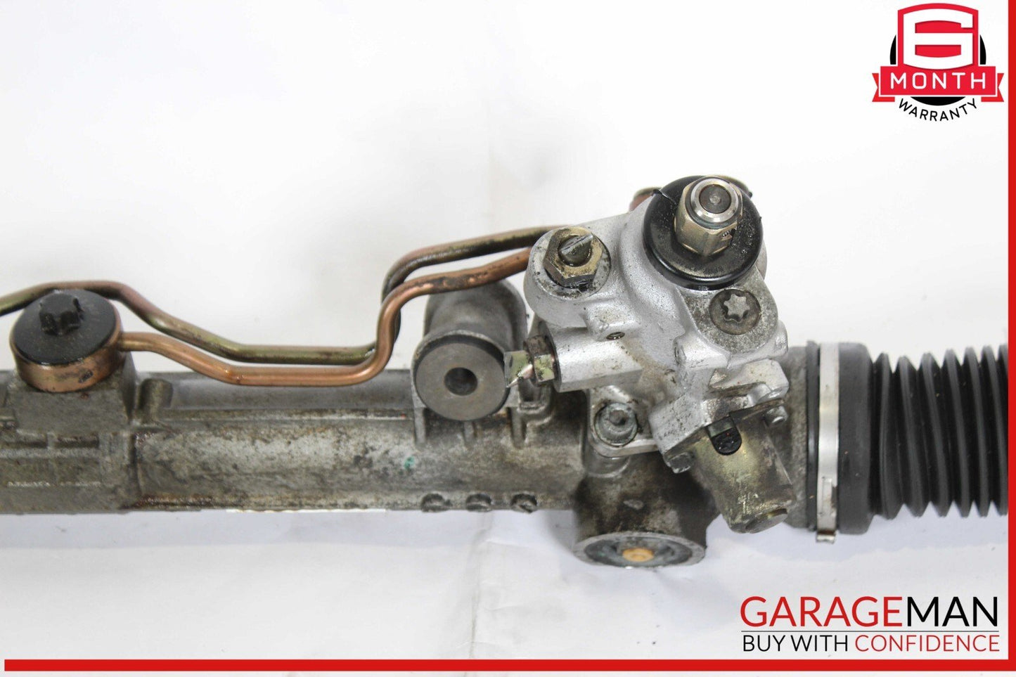 00-06 Mercedes W215 CL500 RWD Power Steering Gear Rack & Pinion Assembly OEM