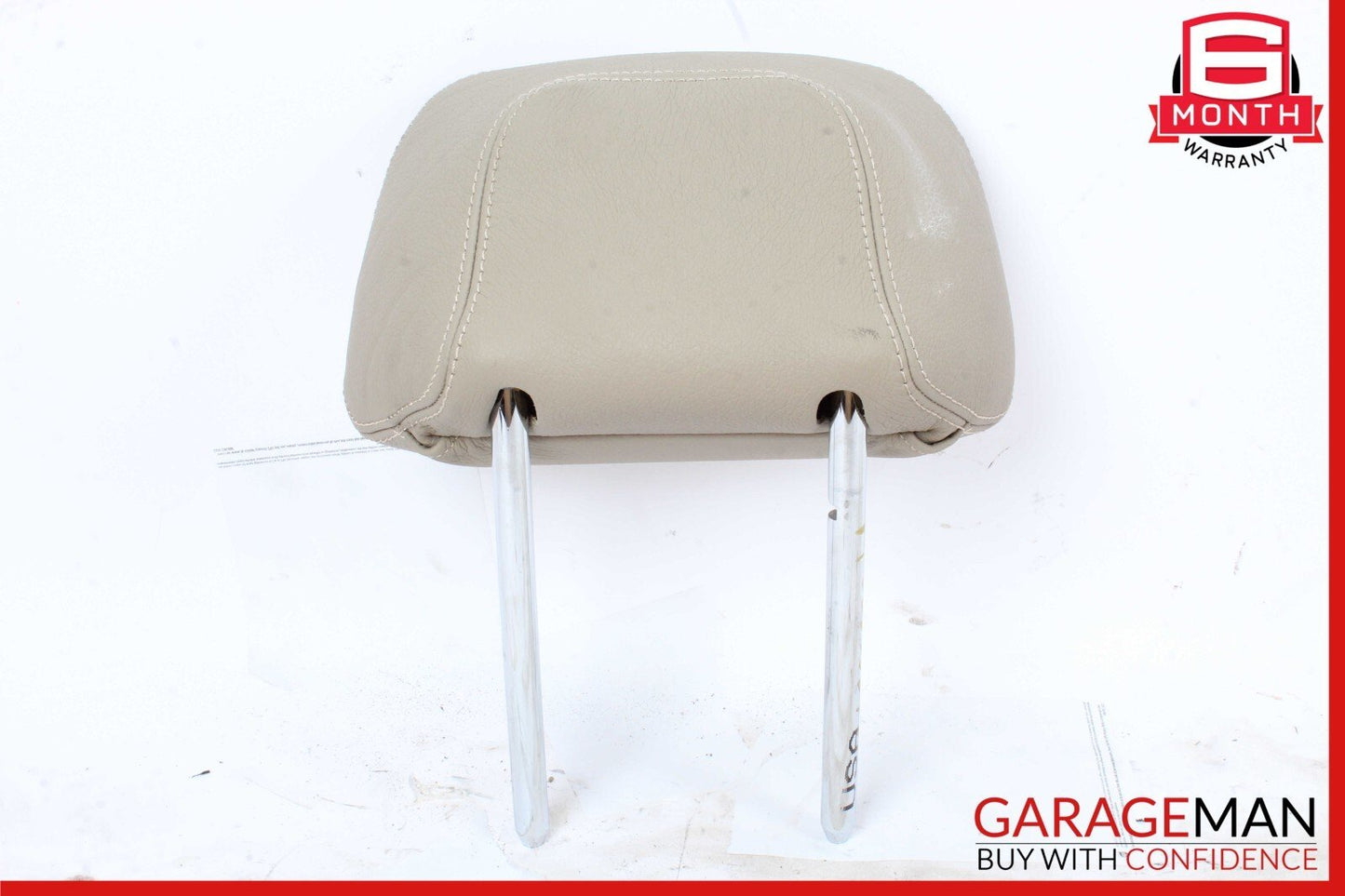 12-18 Mercedes W218 CLS550 Rear Seat Headrest Head Rest Left or Right Beige OEM