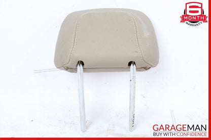 12-18 Mercedes W218 CLS550 Rear Seat Headrest Head Rest Left or Right Beige OEM