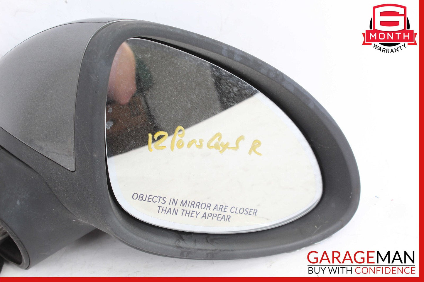 11-14 Porsche Cayenne 958 Front Right Side Mirror Door Rear View OEM